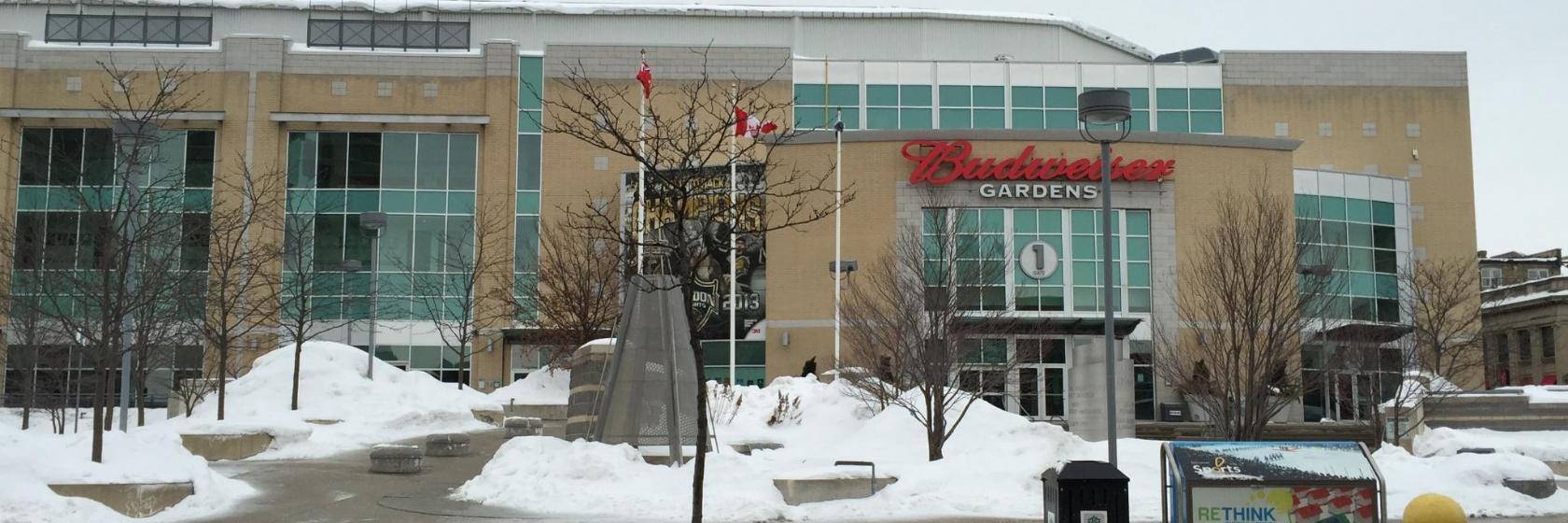 Budweiser Gardens